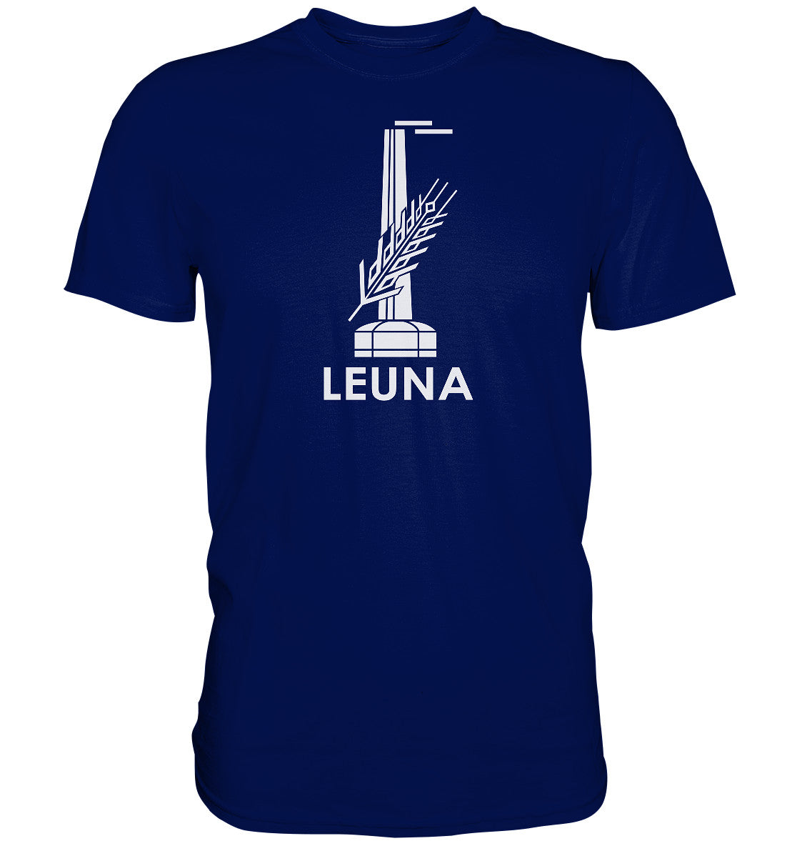 DDR Ostalgie Shirt Unisex • LEUNA WERKE HALLE