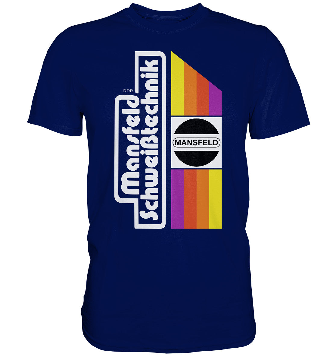 DDR Ostalgie Shirt Unisex • DDR MANSFELD SCHWEISSTECHNIK