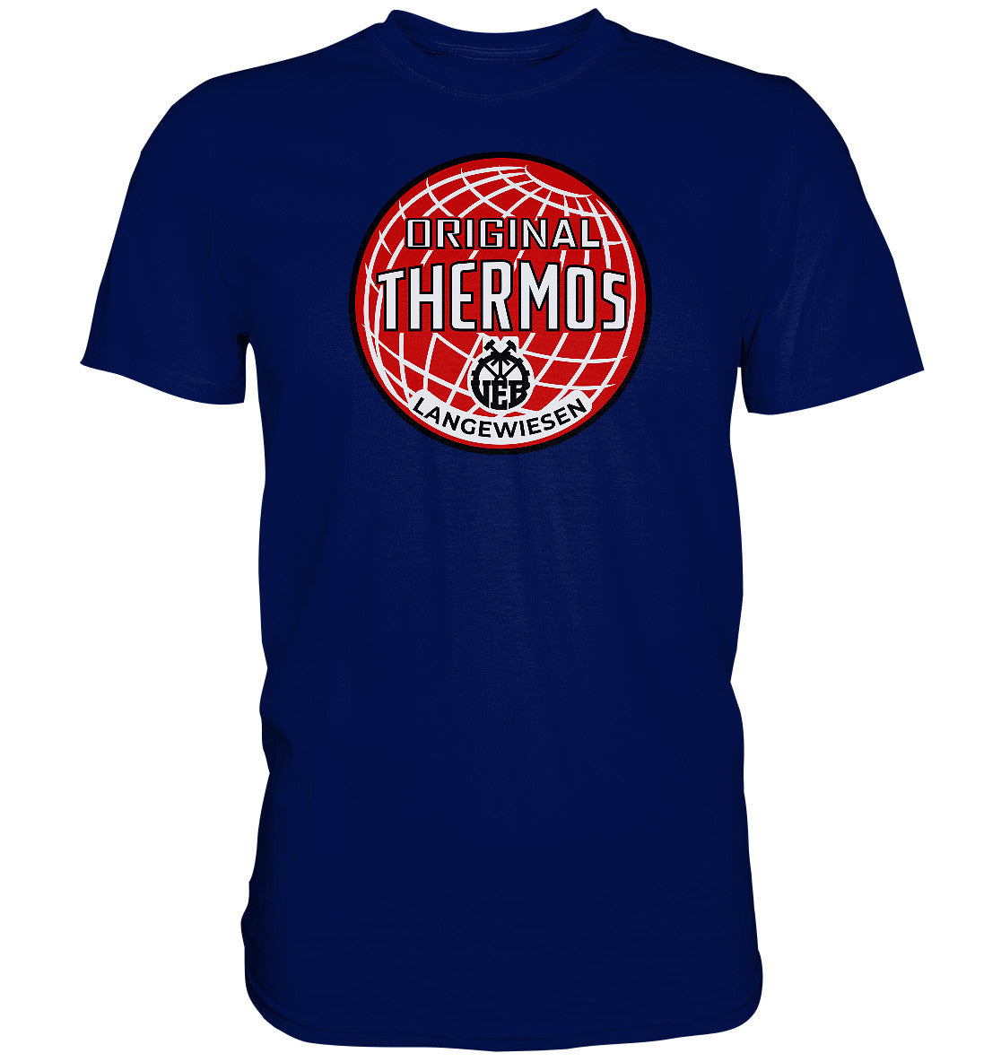 DDR Ostalgie Shirt Unisex • VEB THERMOS LANGEWIESEN