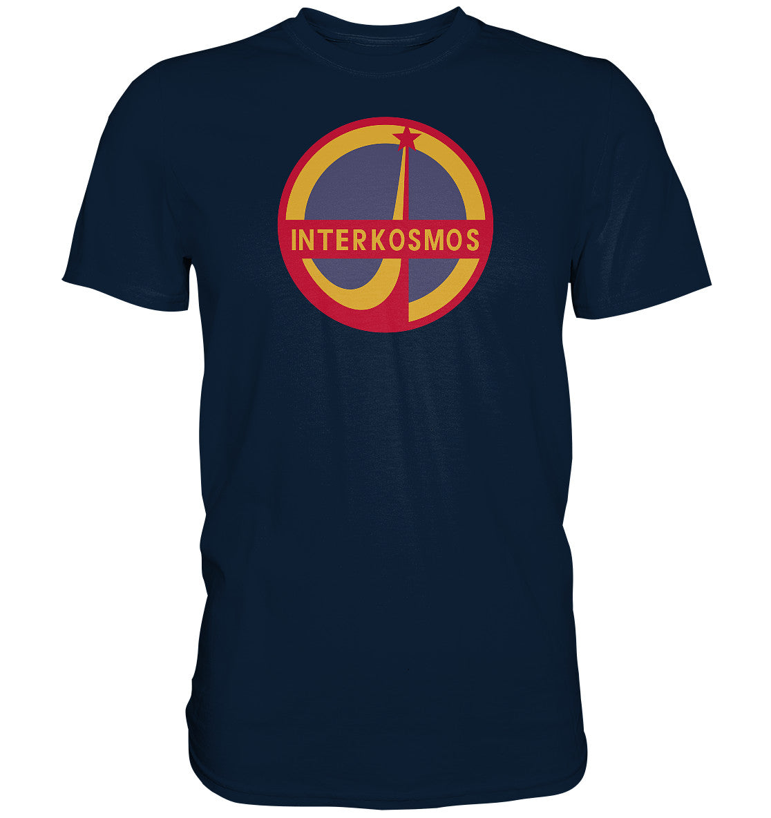 DDR Ostalgie Shirt Unisex • INTERKOSMOS