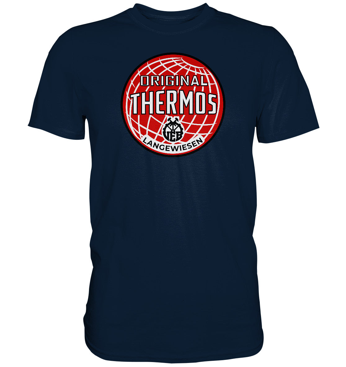 DDR Ostalgie Shirt Unisex • VEB THERMOS LANGEWIESEN
