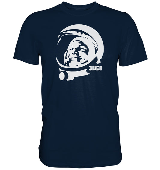 DDR Ostalgie Shirt Unisex • JURI GAGARIN - JURI