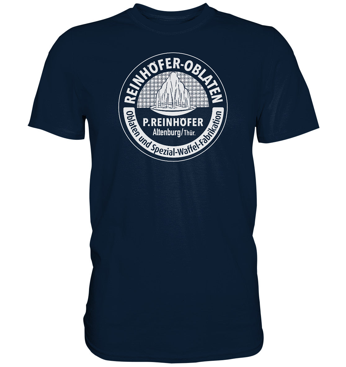DDR Ostalgie Shirt Unisex • REINHÖFER OBLATEN - ALTENBURG
