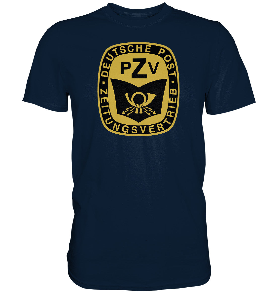 DDR Ostalgie Shirt Unisex • DDR - DEUTSCHE POST