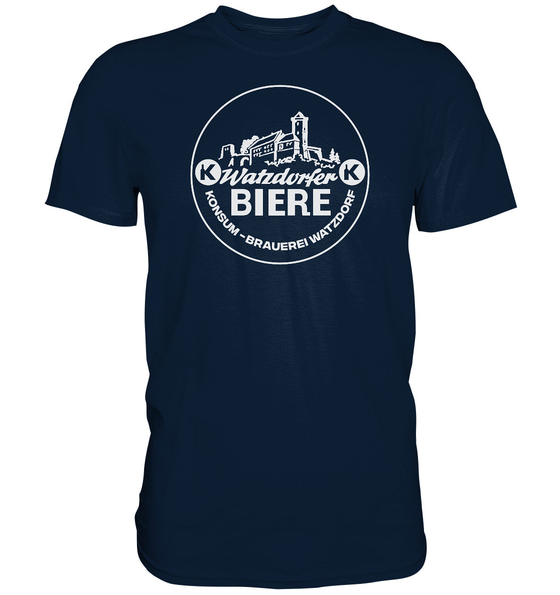 PREMIUM SHIRT UNISEX • KONSUM-BRAUEREI WATZDORF