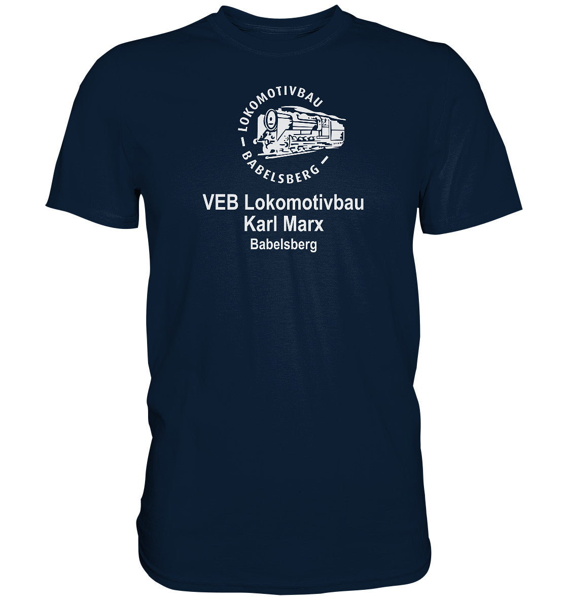 PREMIUM SHIRT UNISEX • VEB LOKOMOTIVBAU BABELSBERG