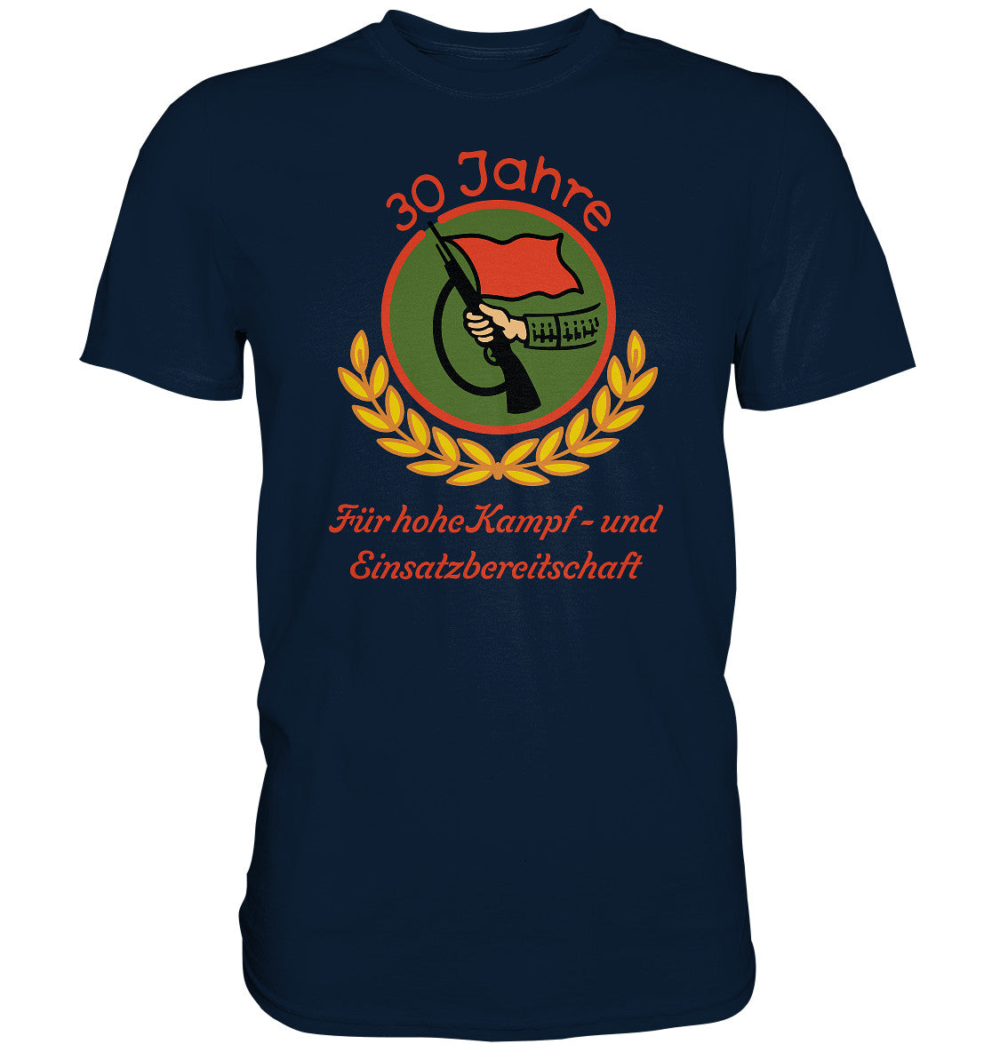 DDR Ostalgie Shirt Unisex • 30 JAHRE KAMPFGRUPPEN