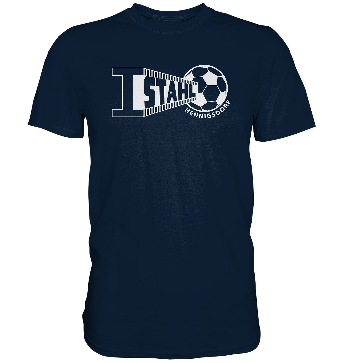 DDR Ostalgie Shirt Unisex • STAHL HENNIGSDORF