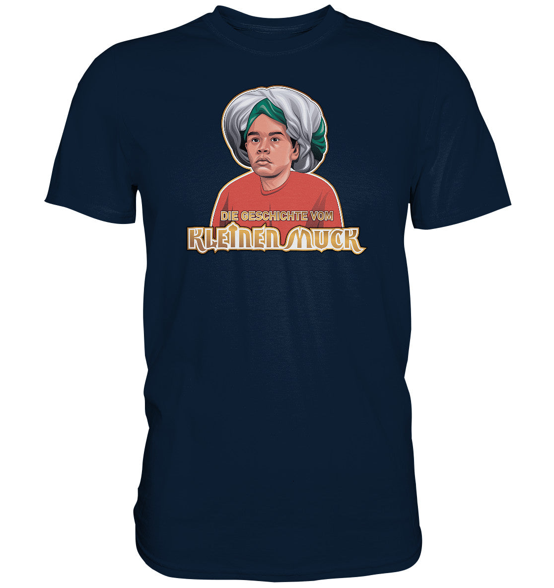 DDR Ostalgie Shirt Unisex • DIE GESCHICHTE VOM KLEINEN MUCK