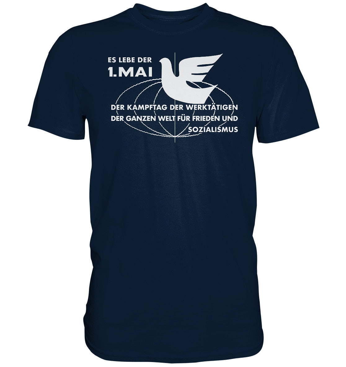 DDR Ostalgie Shirt Unisex • ES LEBE DER ERSTE MAI