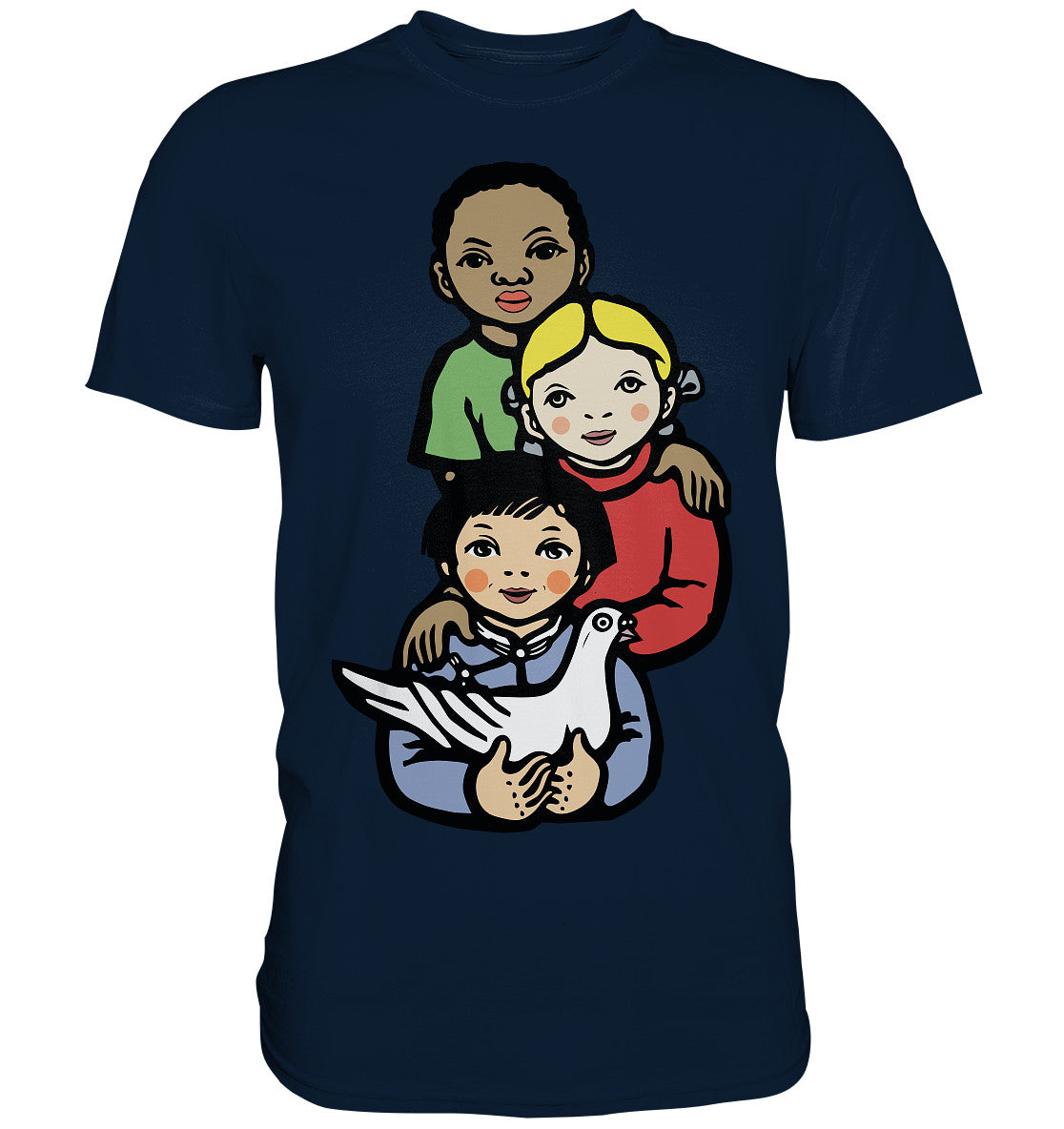 DDR Ostalgie Shirt Unisex • WELTFRIEDEN - WORLD PEACE, LI BING-FAN 1967