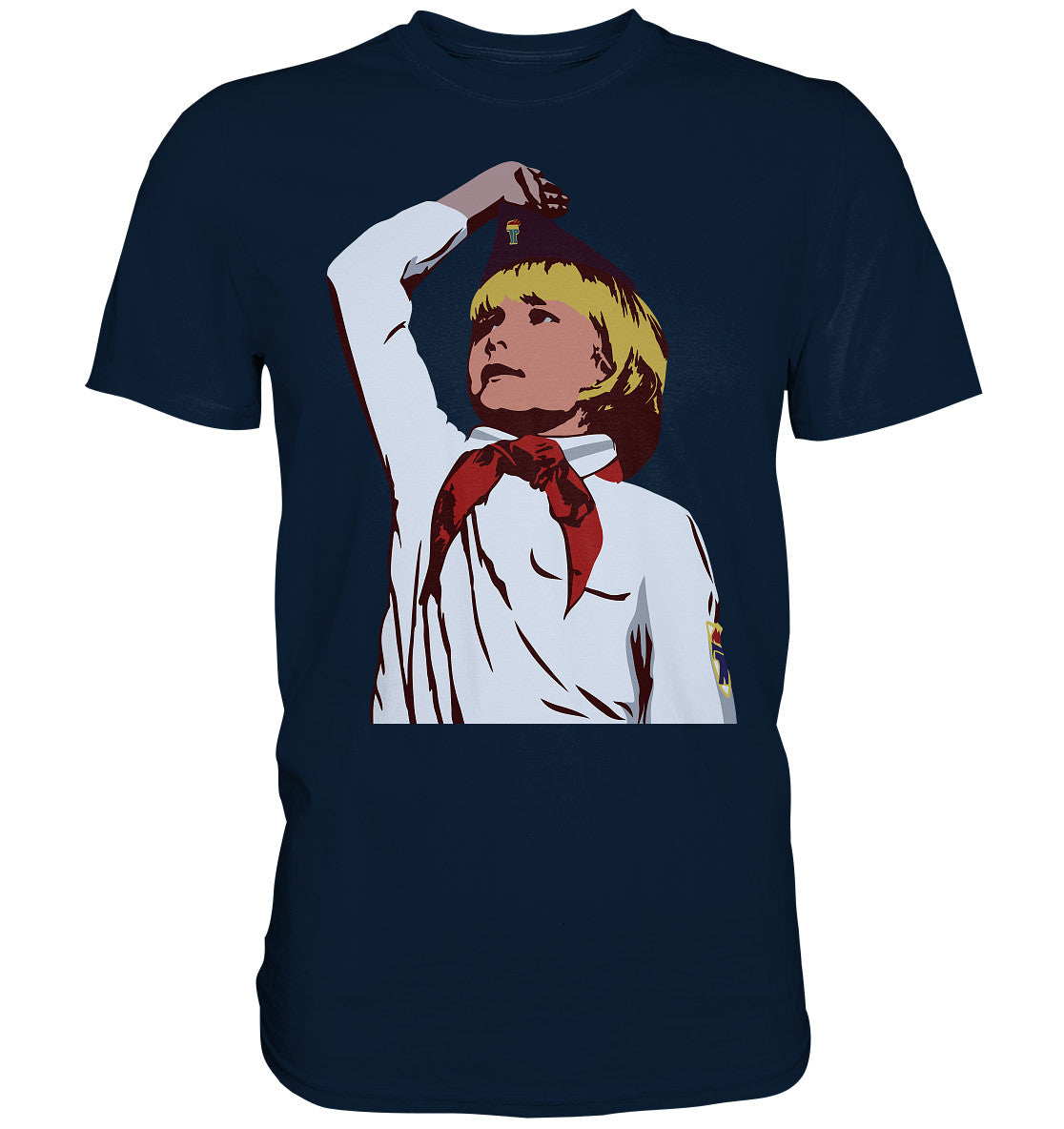PREMIUM SHIRT UNISEX • THÄLMANNPIONIER - ORIGINALPLAKAT