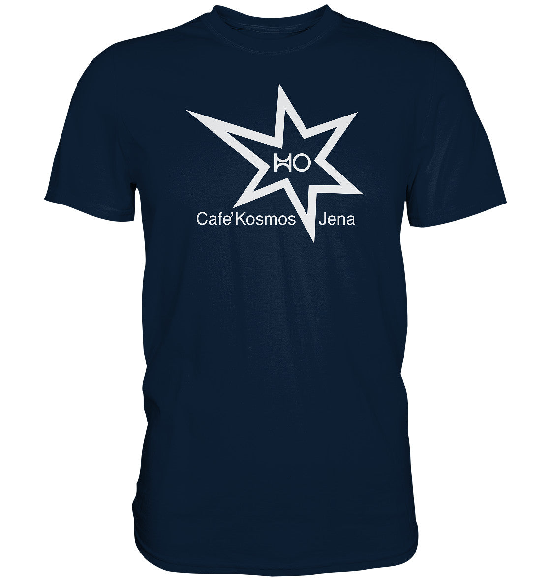 PREMIUM SHIRT UNISEX • HO CAFE KOSMOS JENA