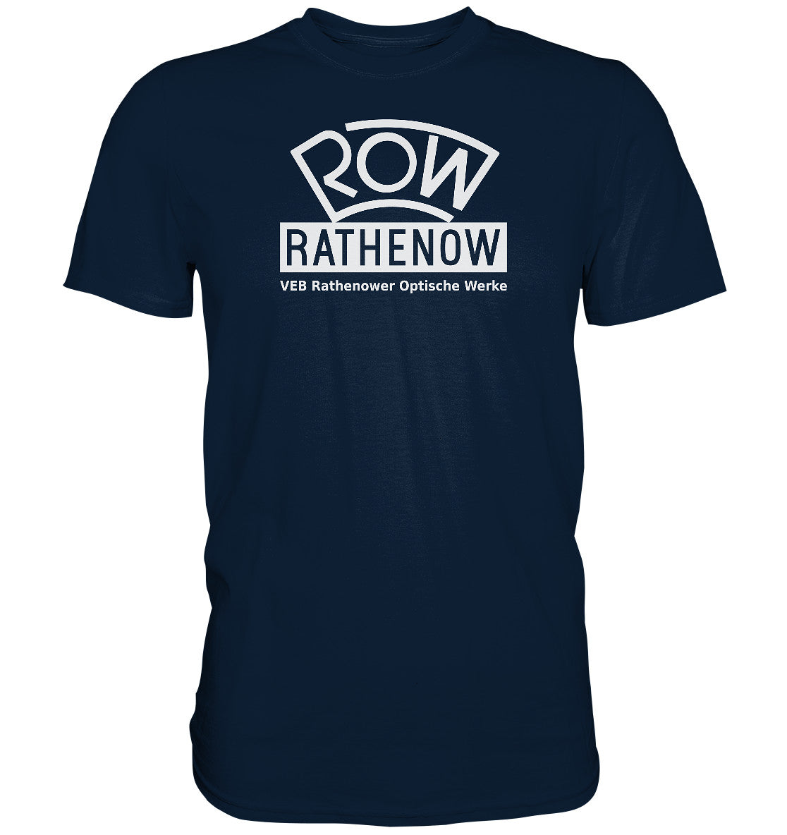 DDR Ostalgie Shirt Unisex • ROW RATHENOW