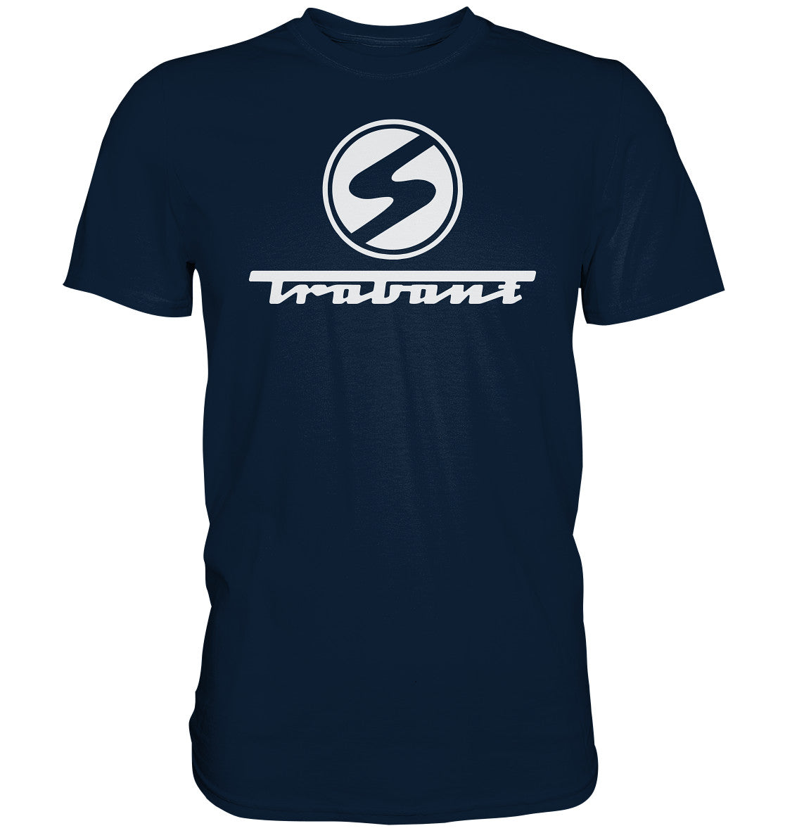 DDR Ostalgie Shirt Unisex • TRABANT LOGO
