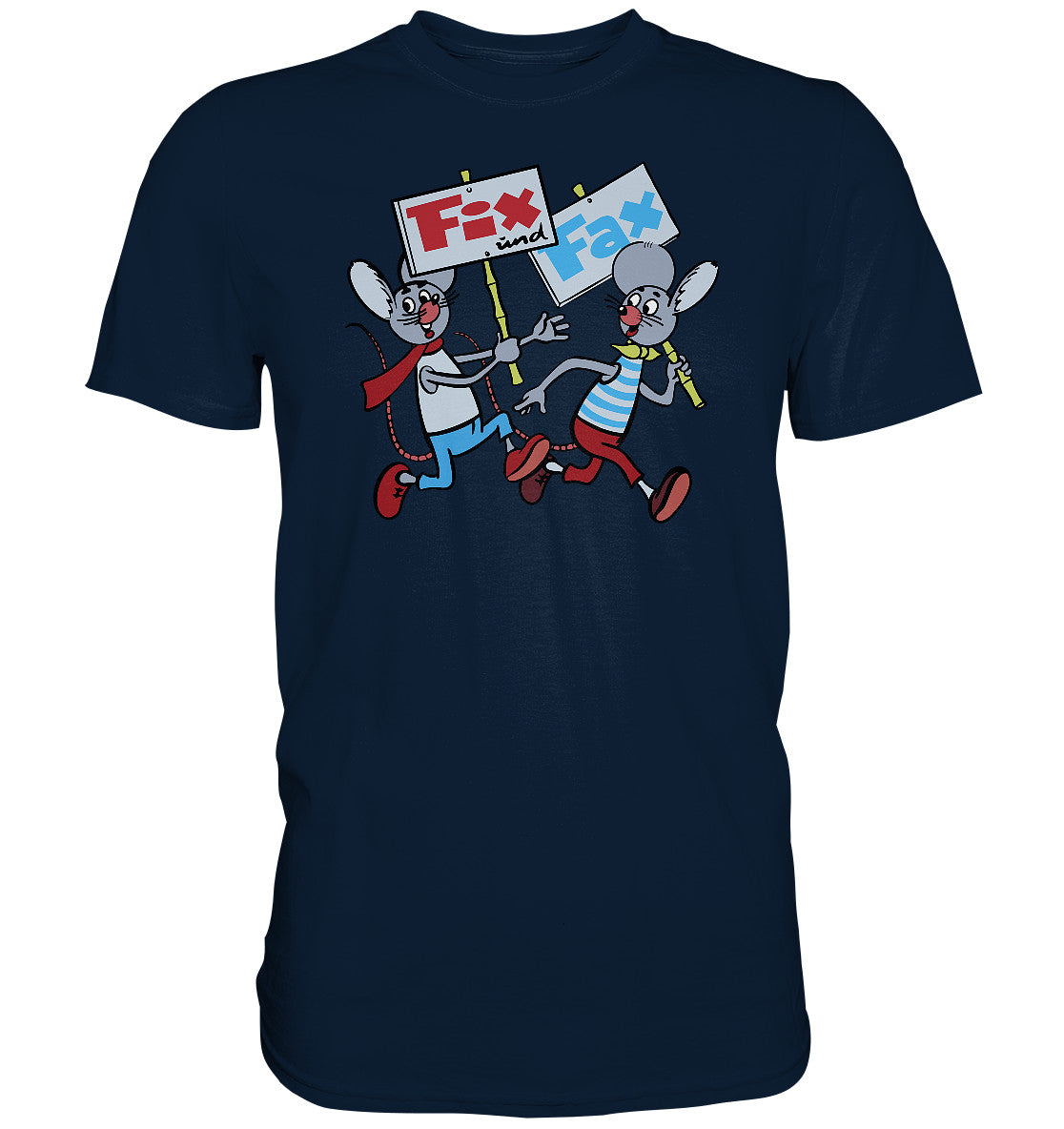 DDR Ostalgie Shirt Unisex • FIX UND FAX