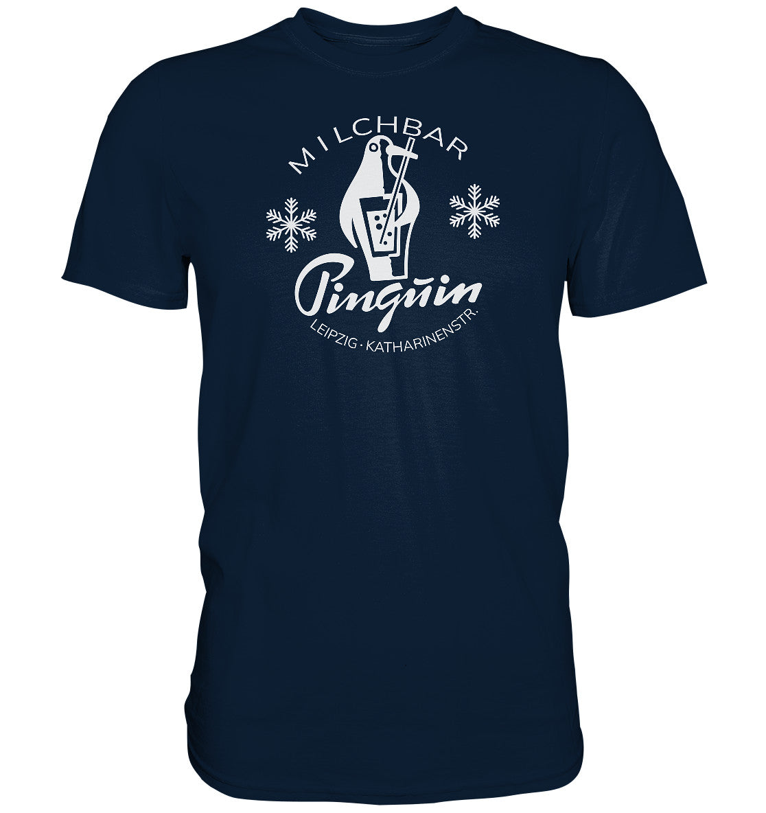 PREMIUM SHIRT UNISEX • MILCHBAR PINGUIN LEIPZIG