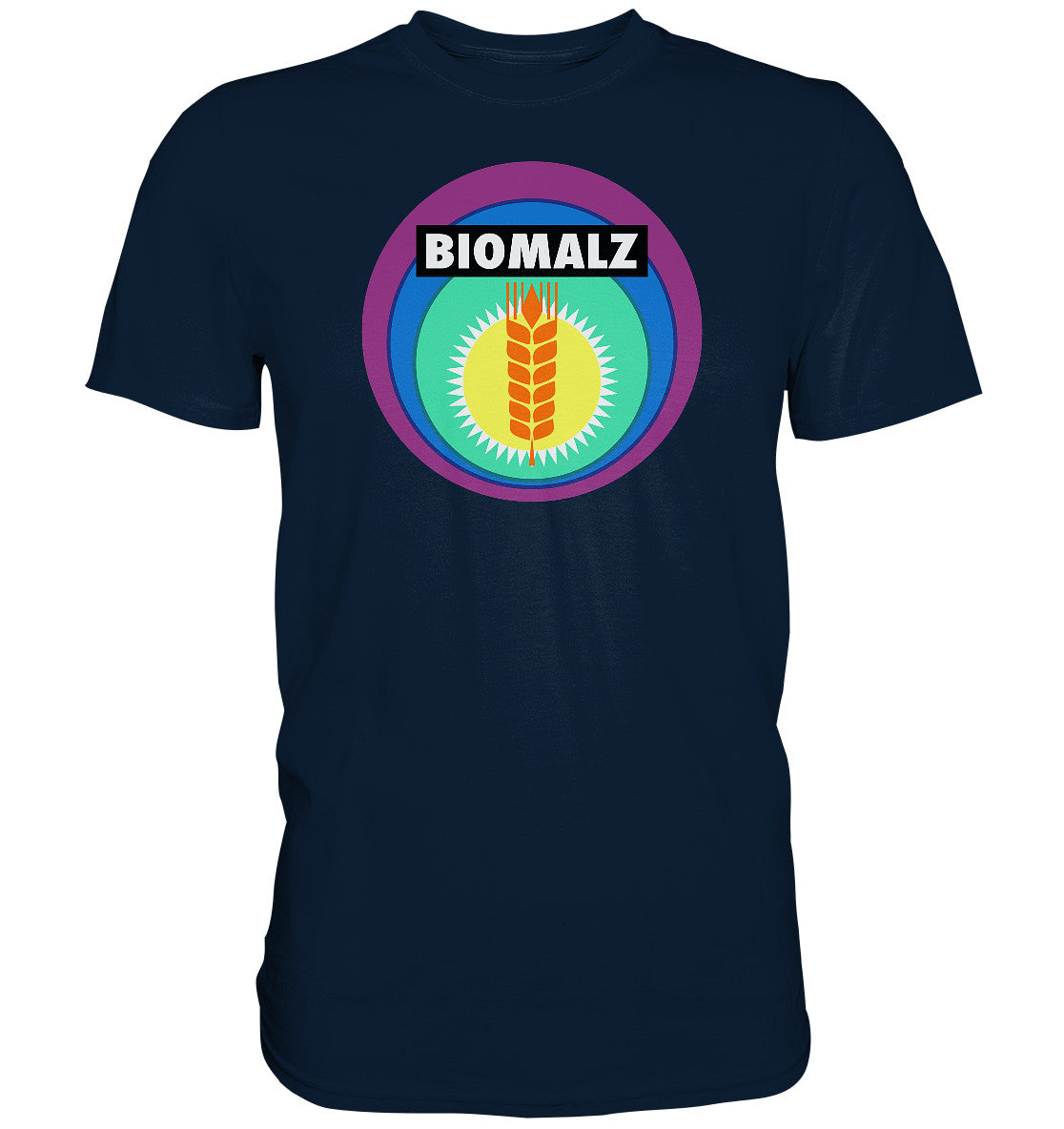 DDR Ostalgie Shirt Unisex • BIOMALZ TELTOW