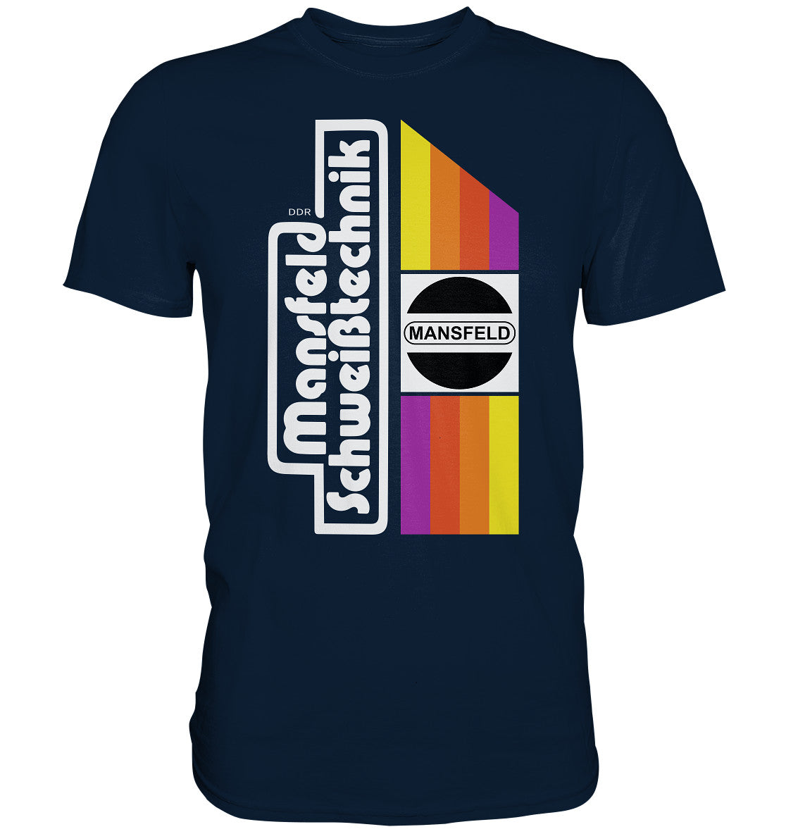 DDR Ostalgie Shirt Unisex • DDR MANSFELD SCHWEISSTECHNIK