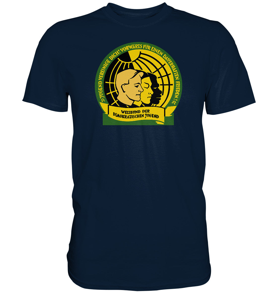DDR Ostalgie Shirt Unisex • WELTBUND DER JUGEND