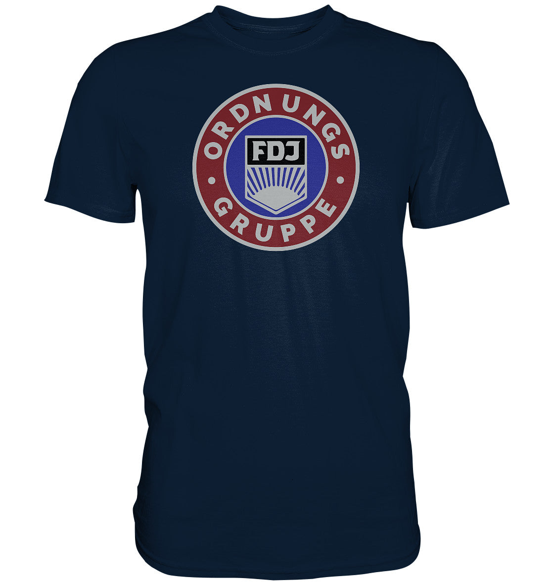 DDR Ostalgie Shirt Unisex • FDJ ORDNUNGSGRUPPE
