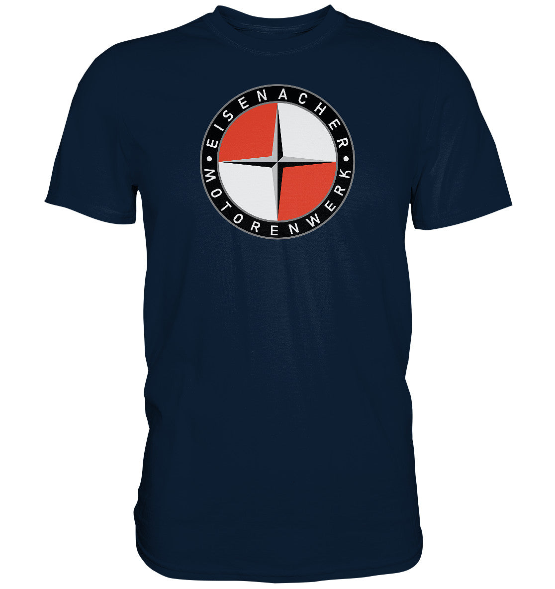 DDR Ostalgie Shirt Unisex • EISENACHER MOTORENWERK 1950