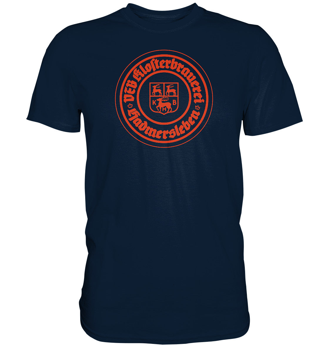 DDR Ostalgie Shirt Unisex • VEB KLOSTERBRAUEREI HADMERSLEBEN