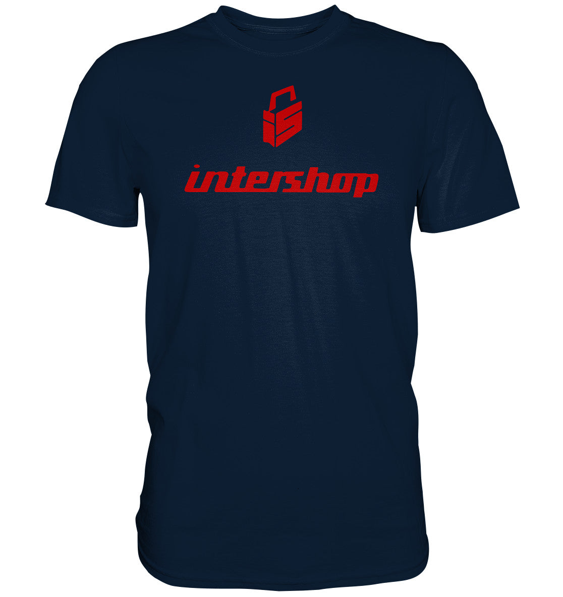 DDR Ostalgie Shirt Unisex • DDR INTERSHOP