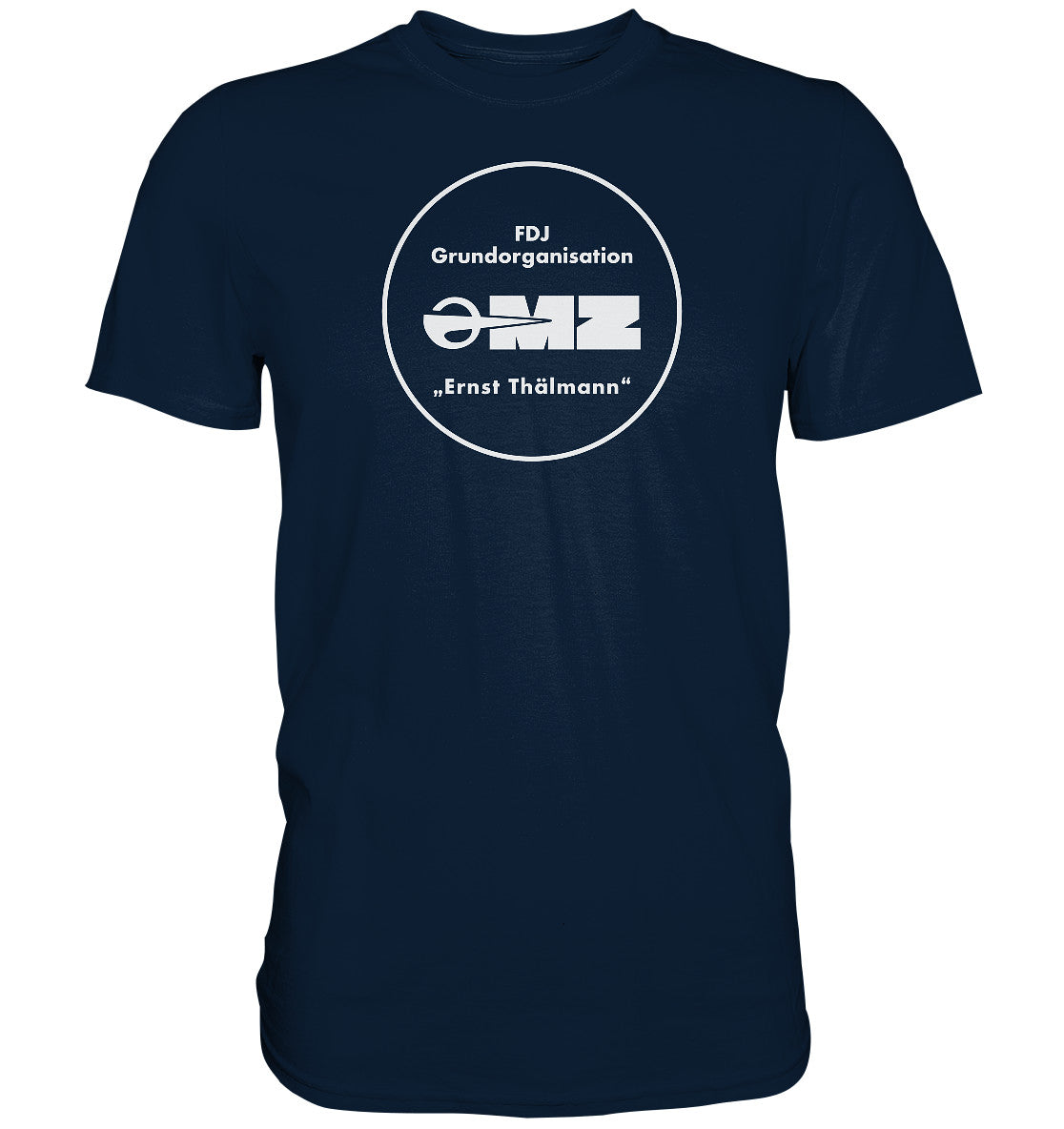 DDR Ostalgie Shirt Unisex • MZ - FDJ GRUNDORGANISATION