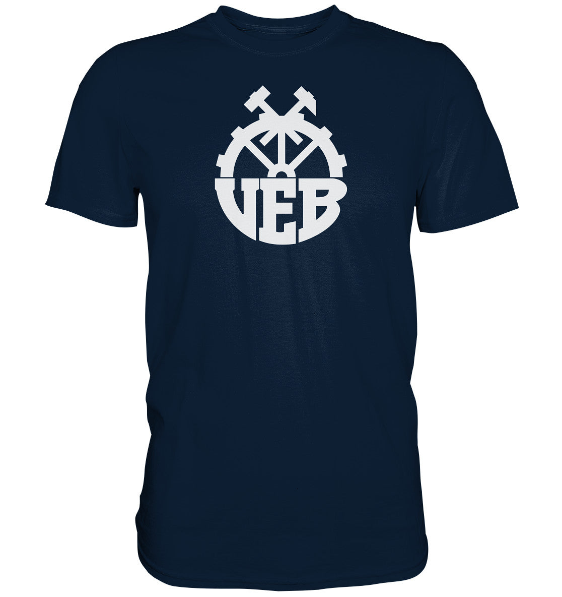 DDR Ostalgie Shirt Unisex • VOLKSEIGENER BETRIEB VEB