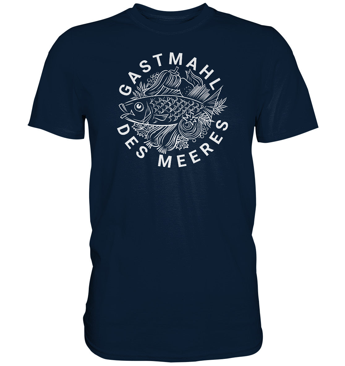 DDR Ostalgie Shirt Unisex • GASTMAHL DES MEERES