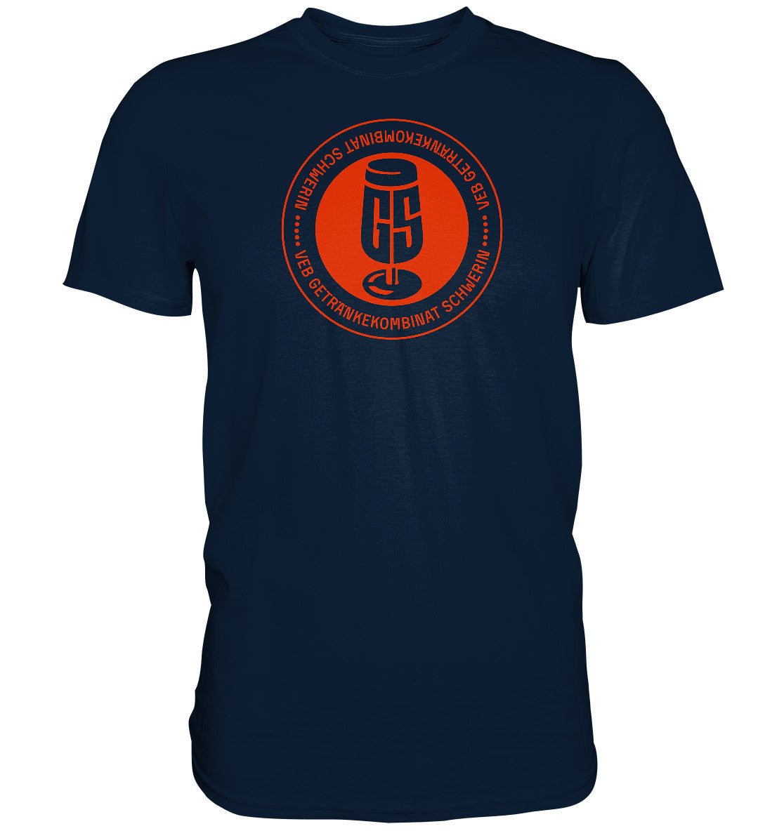PREMIUM SHIRT UNISEX • VEB GETRÄNKEKOMBINAT SCHWERIN