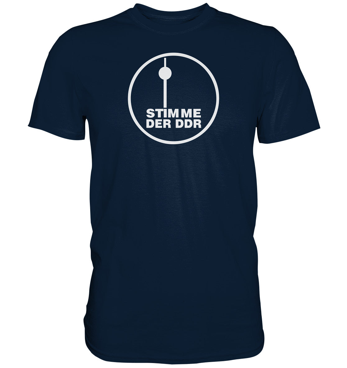 DDR Ostalgie Shirt Unisex • STIMME DER DDR - dunkel