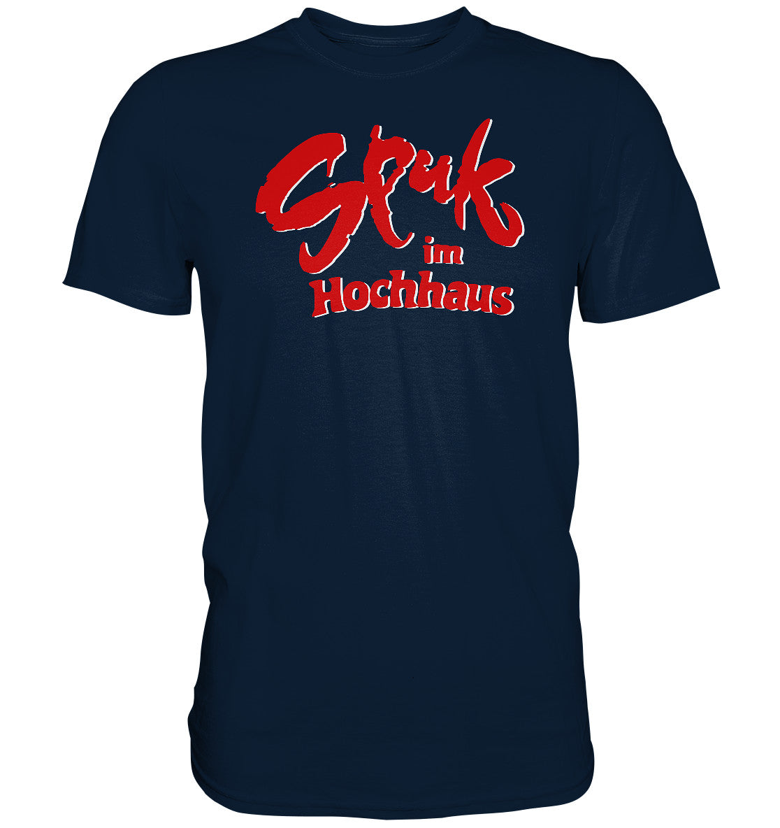 DDR Ostalgie Shirt Unisex • SPUK IM HOCHHAUS