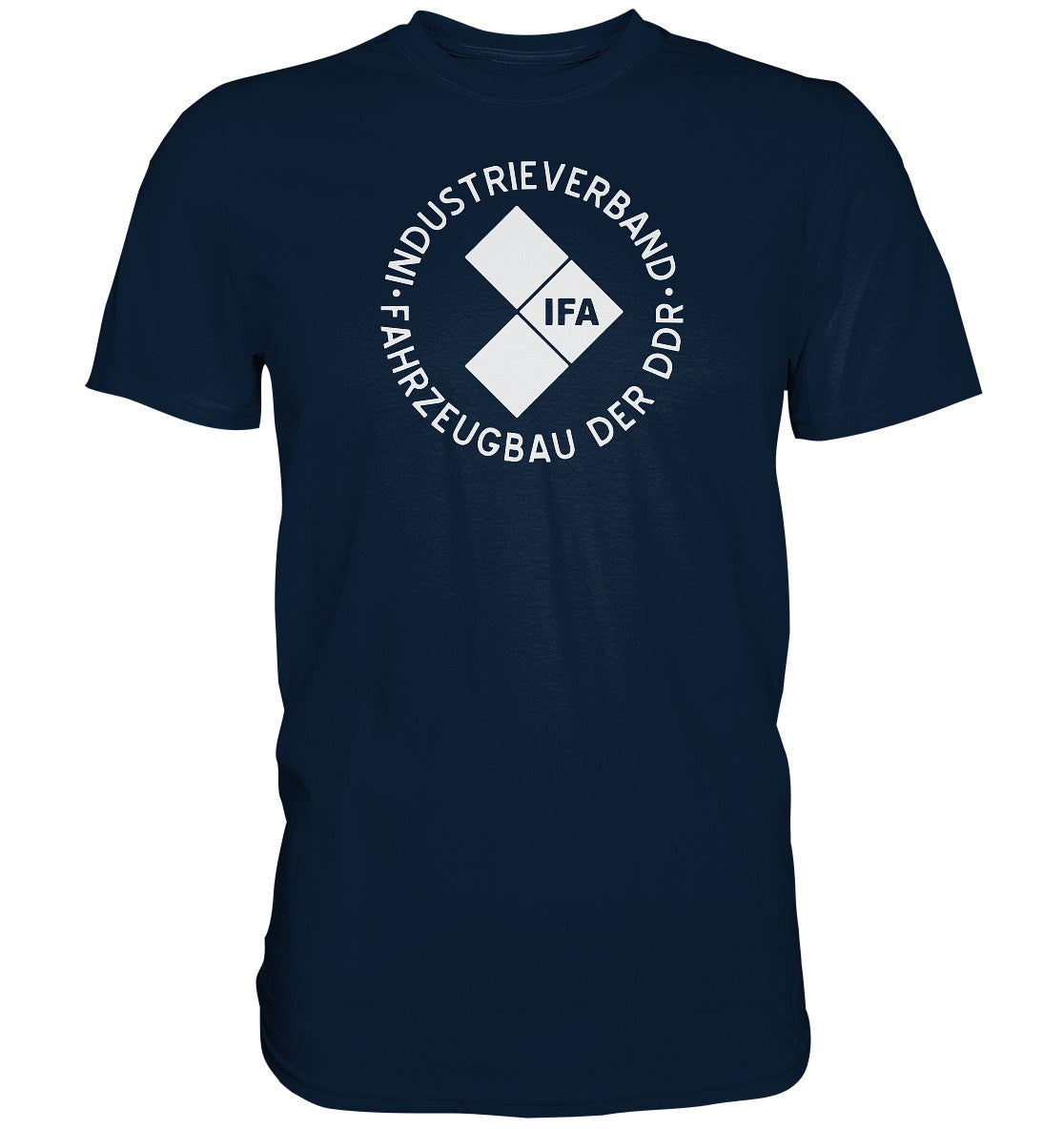 DDR Ostalgie Shirt Unisex • IFA - dunkel
