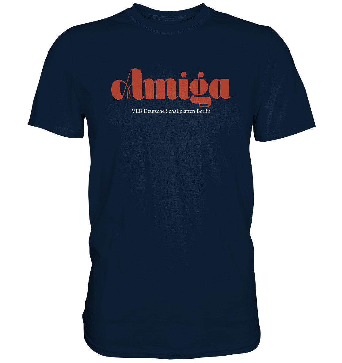 DDR Ostalgie Shirt Unisex • AMIGA SCHALLPLATTEN