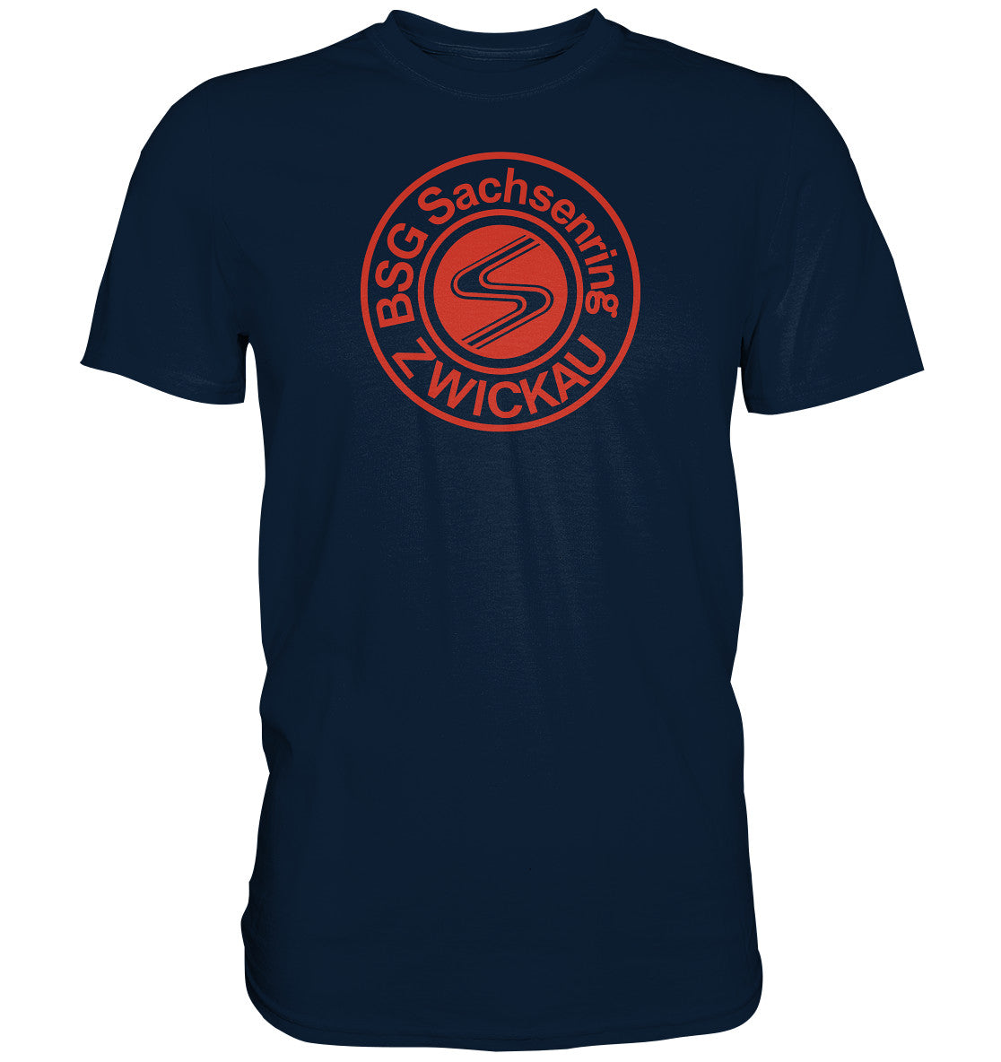 DDR Ostalgie Shirt Unisex • SACHSENRING ZWICKAU - hell