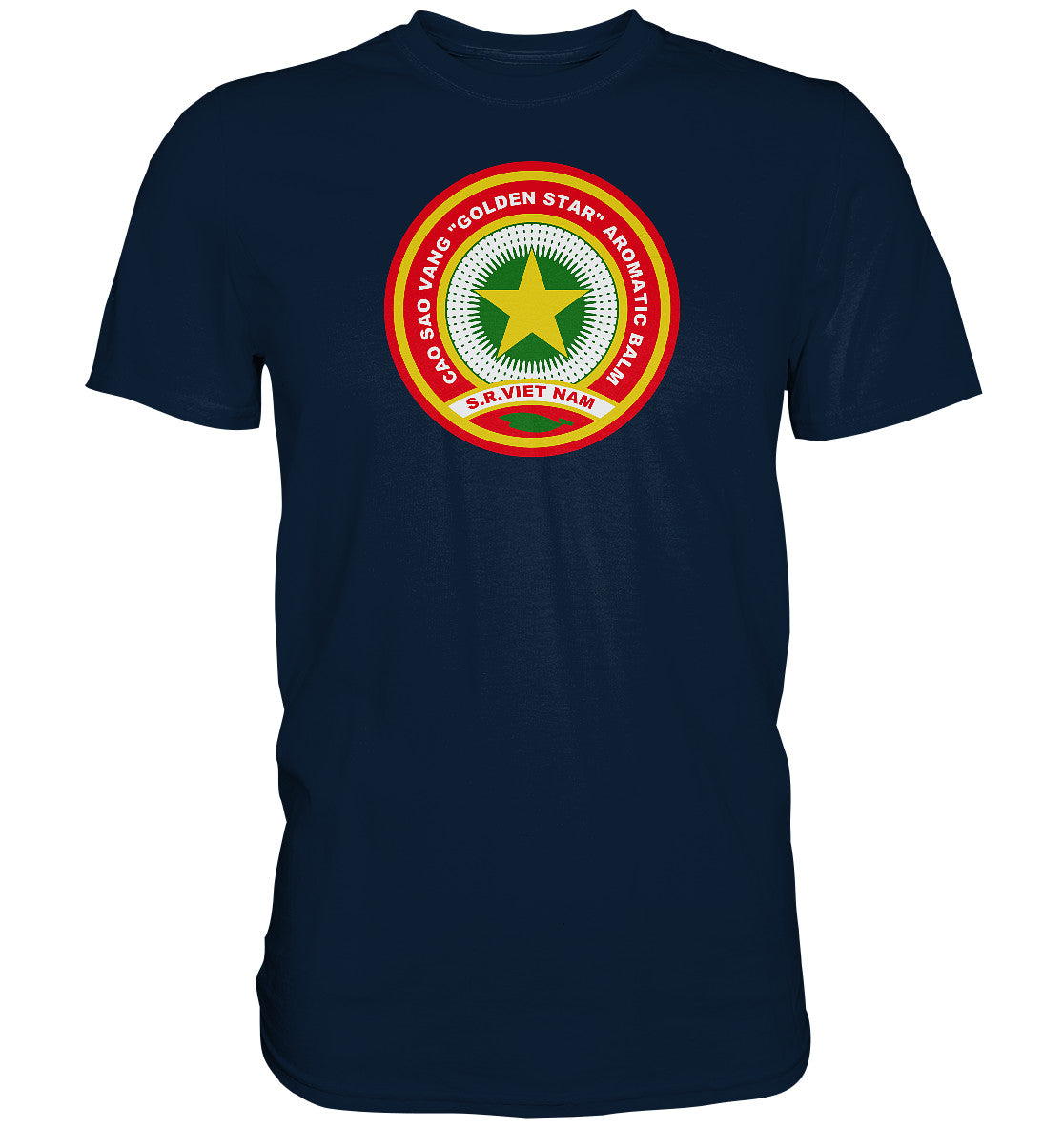 DDR Ostalgie Shirt Unisex • VIETNAMESISCHE SALBE GOLDEN STAR