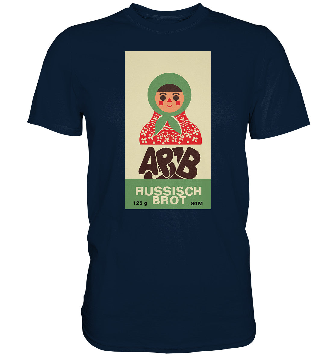 DDR Ostalgie Shirt Unisex • RUSSISCH BROT