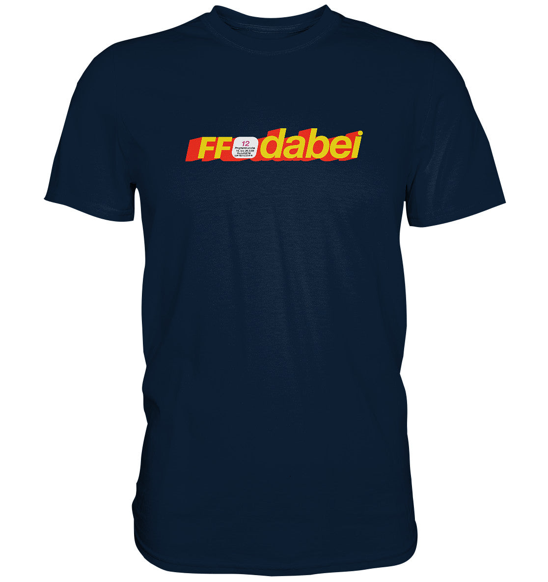 DDR Ostalgie Shirt Unisex • FF DABEI
