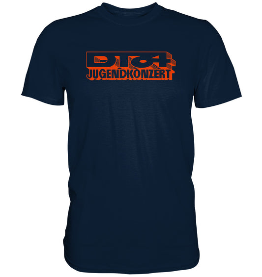 DDR Ostalgie Shirt Unisex • DT64 JUGENDKONZERT