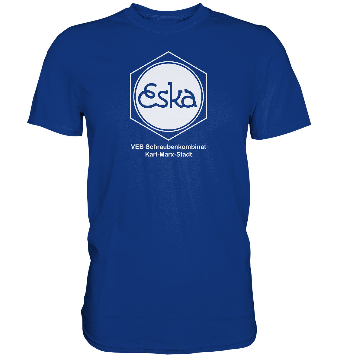 DDR Ostalgie Shirt Unisex • ESKA - VEB SCHRAUBENKOMBINAT KARL-MARX-STADT