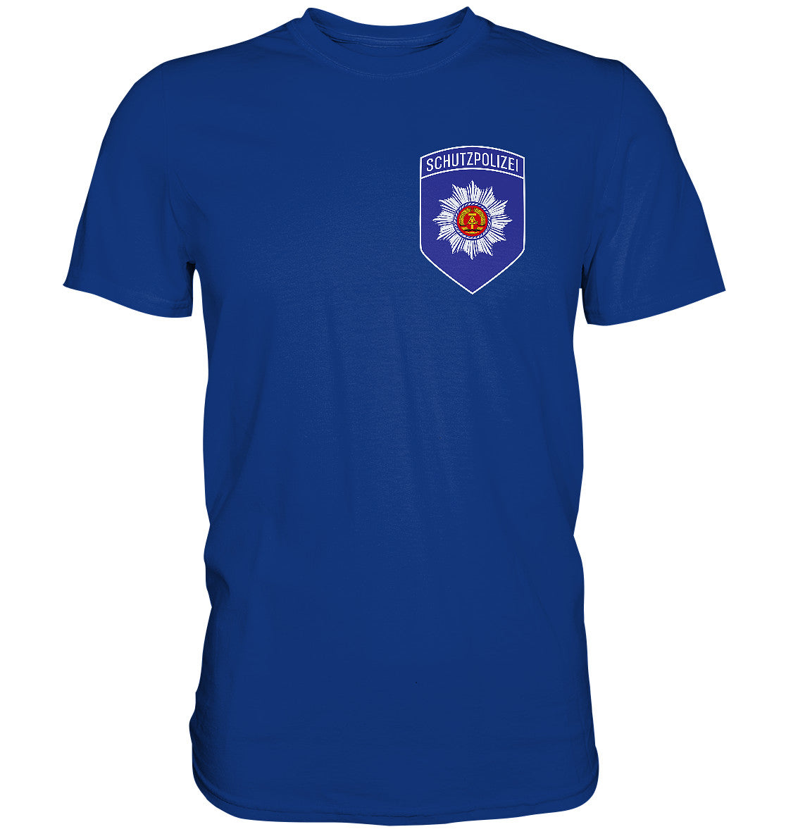 DDR Ostalgie Shirt Unisex • ZK - ZENTRALE KRÄFTE SCHUTZPOLIZEI