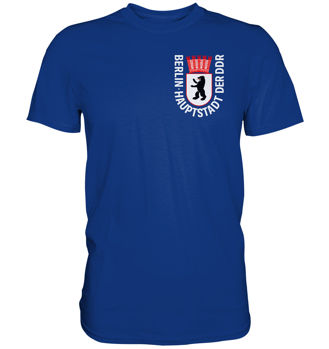 DDR Ostalgie Shirt Unisex • WAPPEN BERLIN - HAUPTSTADT DER DDR