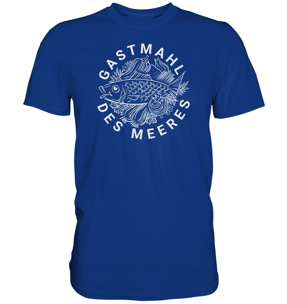 DDR Ostalgie Shirt Unisex • GASTMAHL DES MEERES