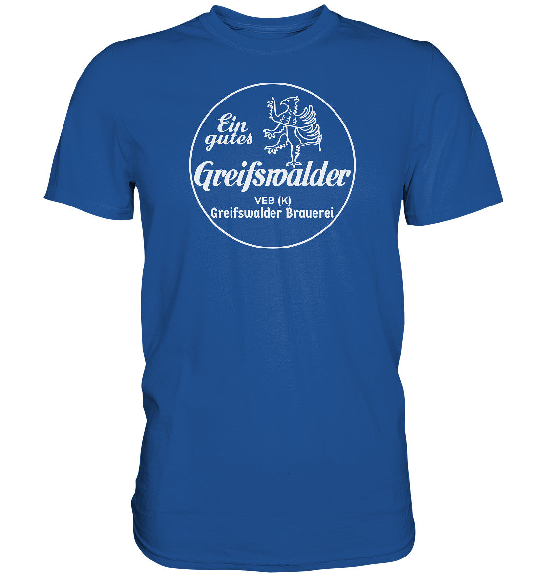 PREMIUM SHIRT UNISEX • VEB GREIFSWALDER BRAUEREI