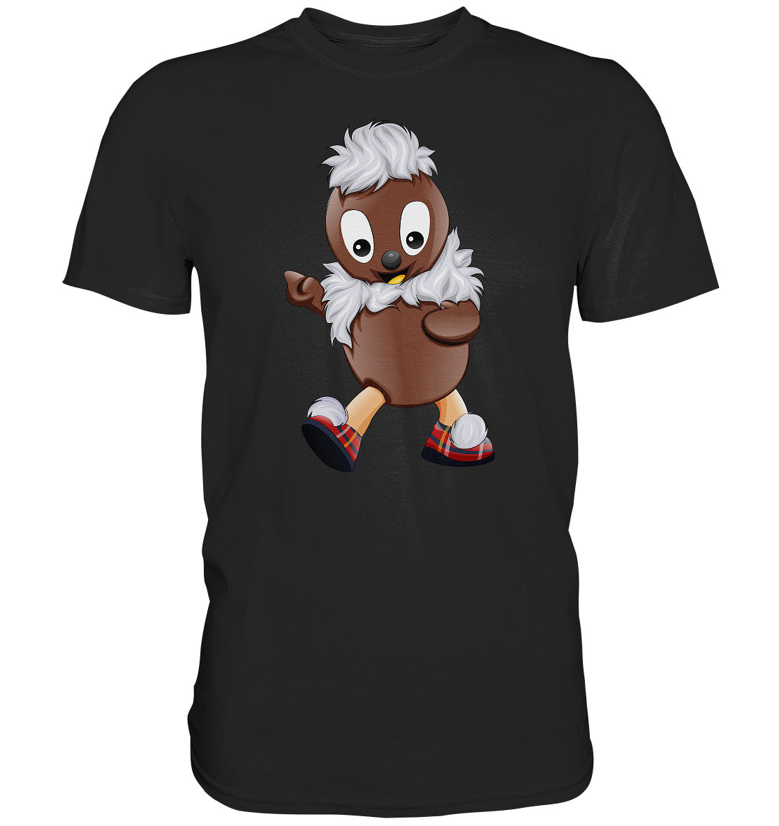 DDR Ostalgie Shirt Unisex • UNSER SANDMÄNNCHEN - PITTIPLATSCH MACHT LAUNE