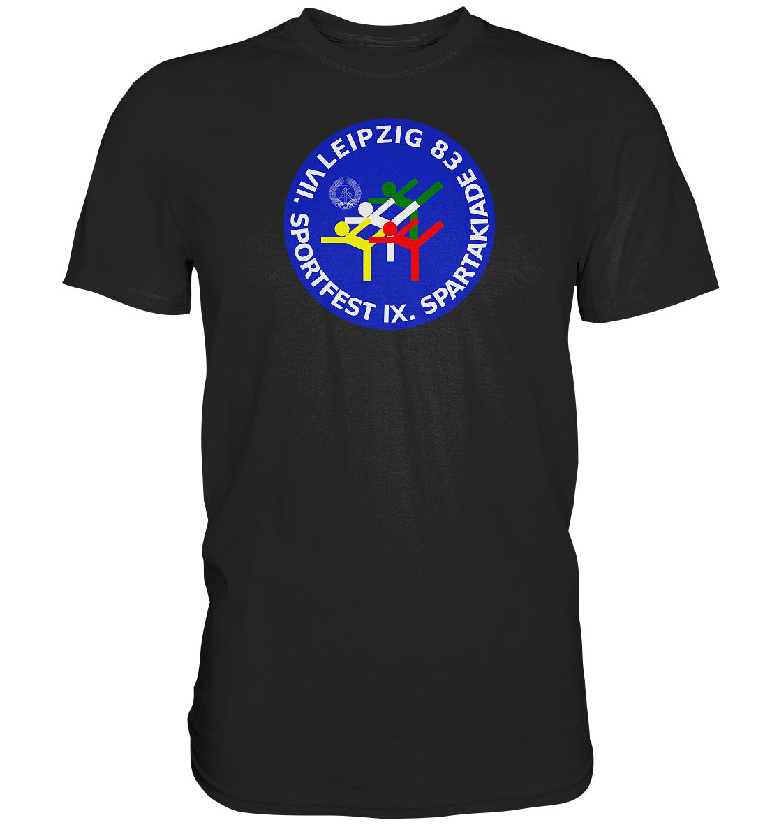 DDR Ostalgie Shirt Unisex • SPARTAKIADE LEIPZIG
