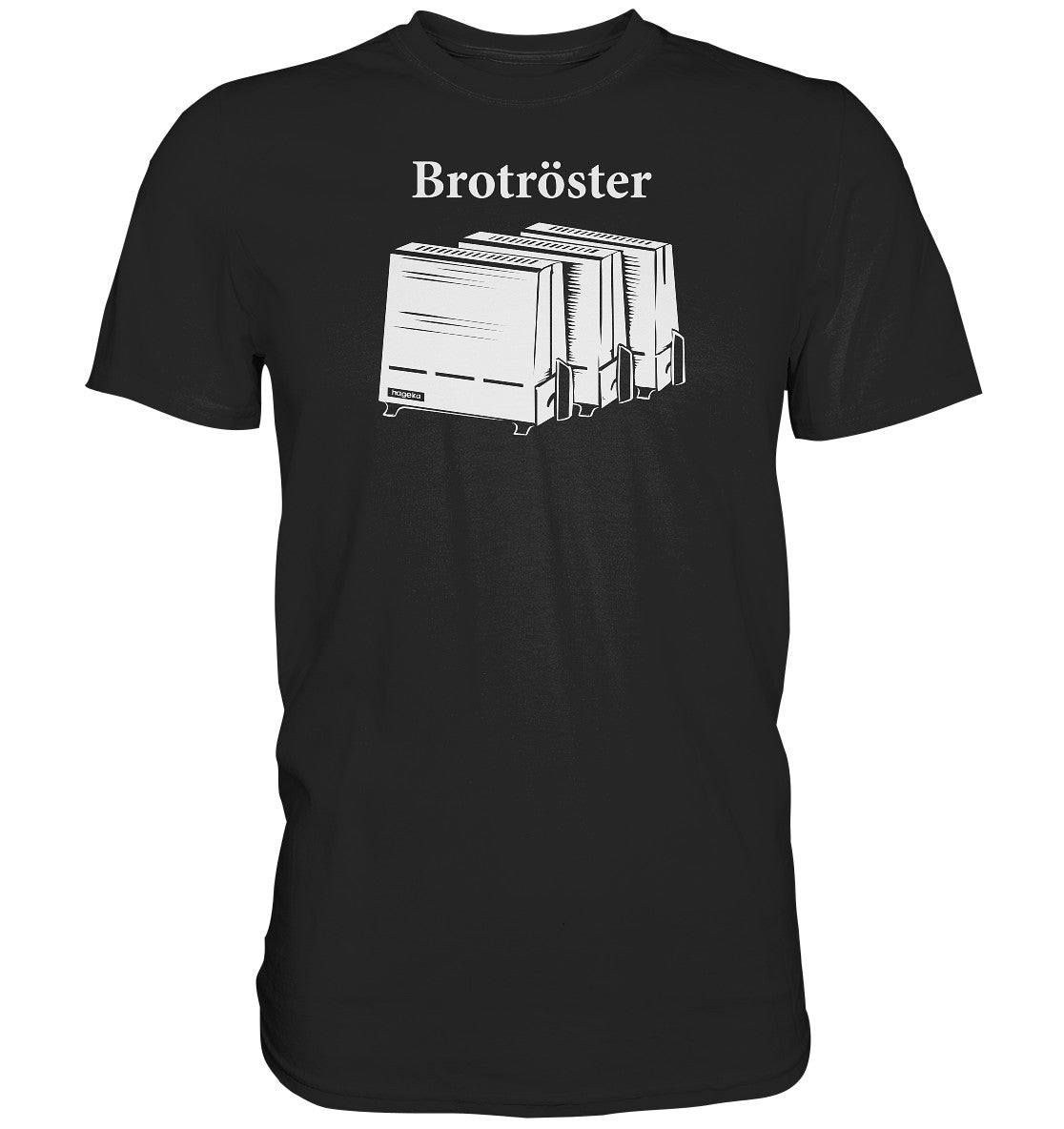 DDR Ostalgie Shirt Unisex • HAGEKA BROTRÖSTER