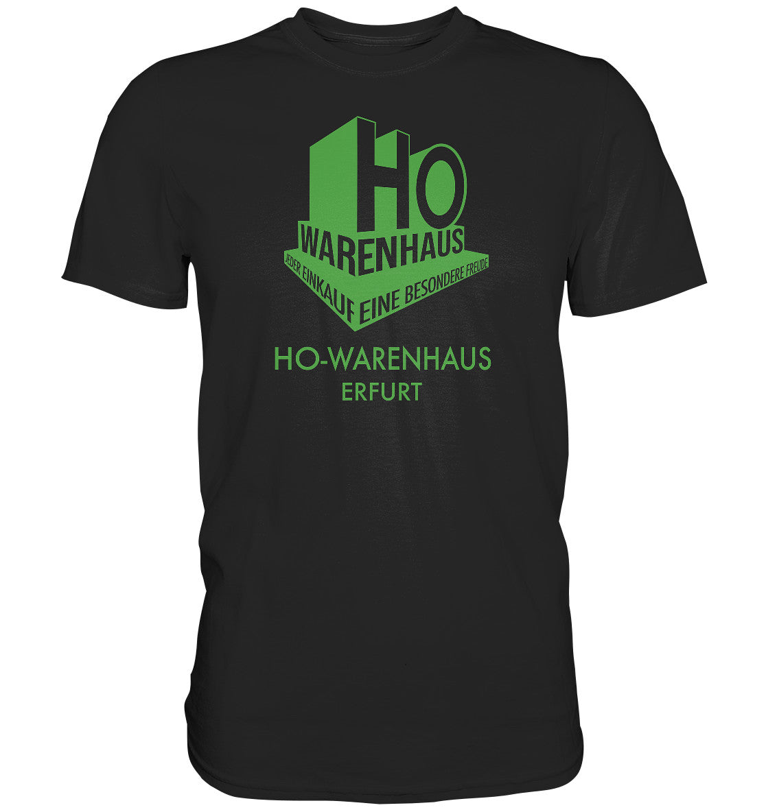 DDR Ostalgie Shirt Unisex • HO WARENHAUS ERFURT
